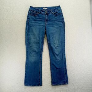 Riders by Lee Bootcut Jeans Womens 32x30* (no tag) No Gap‎ Waist Light Wash